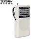 Tecsun R-218 radio portable elderly TV audio mini campus broadcast semiconductor pocket mini radio white