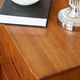 
Guangming Furniture Solid Wood Bedside Table Red Oak Modern Chinese Side Cabinet Bedroom Chest of Drawer Cabinet 14101 Bedside Table