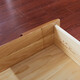 
Guangming Furniture Solid Wood Bedside Table Red Oak Modern Chinese Side Cabinet Bedroom Chest of Drawer Cabinet 14101 Bedside Table