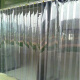 [Brand Selection] Baqiancheng customized door curtains for autumn and winter windproof and warm summer air conditioning insulation anti-mosquito leather curtains transparent soft glue PVC plastic hanging curtains for windproof kitchen home store cold storage special materials 2.5mm thick (available at minus 40 degrees) customized