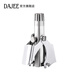 DAJEE Nose Hair Trimmer Men's Manual Portable Nose Hair Shaving Stainless Steel Rechargeable Women's Nose Hair Trimmer Mechanical Assembly Manual Nose Hair Trimmer