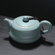 Su's Ceramics Ru Kiln Tea Set Zhongyi Teapot Opening Piece Can Grow Gold Thread One Pot Two Teacups Complete Kung Fu Tea Set J0137