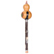 Peacock River (Peacock River) Purple Bamboo Tube de 7 hoyos Triple Tono Hulusi, principiantes para adultos especiales, instrumentos musicales profesionales, estilo Dai, Cune C