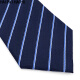 HAIPAIHAOYU men's business formal tie dark blue stripes 8CM wide gift box DF45 dark blue stripes