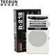 Tecsun R-218 radio portable elderly TV audio mini campus broadcast semiconductor pocket mini radio white
