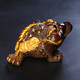 Xiangye Golden Toad Color Changing Tea Pet Ornament Pixiu Tea Kung Fu Tea Set Tea Ceremony Accessories Tea Table Tea Tray Tea Art Lucky Creativity Medium Color Changing Golden Toad