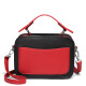 Mona Lisa (monalisa) women's bag shoulder bag crossbody bag handbag multi-color versatile women's camera bag 7M72031126 black