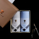 Zeluo ancient style handkerchief for men's cotton sweat-absorbing handkerchief for men's gift square scarf for sweat-resistant environmentally friendly and simple souvenir gift box handkerchief Moisturize: beige (independent envelope bag packaging).