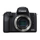 Canon EOS M50 Mark II M50 second generation mirrorless digital camera M50 second generation body black (excluding lens)