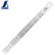 
SHINWA Japanese affinity measurement Penguin steel ruler stainless steel tilt ruler multifunctional thickened ruler scale ruler 60cm matte 2.0 meters 13064 red numbers JIS