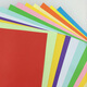 Elifo colored paper color printing paper copy paper colored paper children's handmade origami paper cut 100 sheets light green A4 80g (100 sheets)