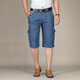 Aixclasic Summer Brand Jeans Herren Shorts Sieben-Punkte-Mehrfach-Pocket-Werkzeuge losen, gerade Kleidung mit großer Größe im Freien Dünnmodell 753-2 (Teil 1) 33 Authentische Theke