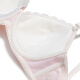 Ai Meng Interreno para niños Leche de diamantes de tres etapas 3/4 taza de acero suave Anillo de acero de acero Período de desarrollo de sujetadores de secundaria AJ115V64 Rosa claro B80