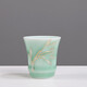 Fengge original celadon wine cup, Chinese celadon wine set, white wine cup, yellow wine cup, goblet, spirit cup, ceramic wine cup, household Japanese wine cup, small wine cup, bamboo newspaper peace cup