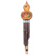 Peacock River (Peacock River) Purple Bamboo Tube de 7 hoyos Triple Tono Hulusi, principiantes para adultos especiales, instrumentos musicales profesionales, estilo Dai, Cune C