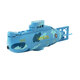 Weiyin TikTok wireless mini remote control submarine Charging and charging nuclear submarine Remote control ship model electric boat Children yellow