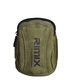 RIMIX waist bag, wrist bag, arm bag, mobile phone bag, waist bag, hanging bag, men's and women's sports bag, canvas mobile phone arm bag, military green, small size - suitable for mobile phones within 4.3 inches