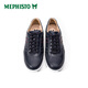 MEPHISTO Men's Sports Shoes Business Casual Shoes Comfortable Wear-Resistant Anti-Slip Lace-up Low-top Shoes VITO Black VITO 6100 42