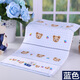 Gold number pure cotton home textile cartoon bear satin small towel children and ladies wash face and bath towel children sweat towel satin water absorbent and durable 52*28CM red, yellow and blue 3 pieces