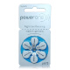 峰力瑞声达 助听器原装电池powerone P10/P13/P312/P675 P13（五版 30颗）