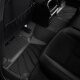 3W汽车脚垫TPE保时捷macan718卡宴coupe卡曼boxster帕拉梅拉911专用 帕拉梅拉标轴脚垫+毯面