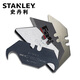 史丹利（STANLEY） 美工刀片 墙纸刀通用自锁 刻刀地毯壁纸刀 旋转伸缩办公重型割刀 钩形刀片(5片装) 11-983