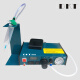 Máquina de pegamento de dispensación digital DKT-982 Máquina de dispensación semiautomática de alta precisión 983A Máquina de goteo de pegamento de precisión DKT-982 Modelo ordinario