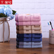 Gold size pure cotton men's business face towel for couples, square towel, sweat towel, travel towel, handkerchief square towel, square towel, soft, absorbent, thick and durable 36*34CM blue