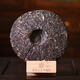 Bajiao Pavilion 2007 Tochter Tribut Kuchen brauner Berg Ancient Tree Qizi Cake Pu'er Rohes Teeblatt Morgen Tee Factory 357g