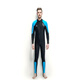 Yingfa (yingfa) full body one-piece long-sleeved sunshade suit, waterproof mother suit, swim suit, wet suit, men's jellyfish suit, lake blue L