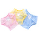 HuYangYang (HuYangYang) Baby Diaper Pants Summer Leak-proof Breathable Baby Diaper Pants Newborn Baby Waterproof Diaper Pants Pocket Mesh Diaper Pants Two Packs 59 Codes Recommended 0-3 months and 6 months Jin [Jin equals 0.5 kg] or less