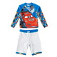 ZOKE children's swimsuit boys one-piece boxer pants medium-sized children's sun protection baby long sleeve split boys swimsuit LL55O3520 size 18