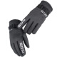 Miyou winter driving and cycling double-layer thickened velvet warm men's gloves outdoor leisure non-slip gloves MYS001 dark gray