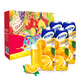 Imported from Mediterranean Cyprus Fontana (Fontana) orange juice 100% pure juice 1L*4 bottles juice drink full box gift box