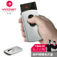 Vanlemn Danish Nordic Style Creative Stainless Steel Push Business Card Clip Business Card Box Men's Business Gifts for Boyfriend