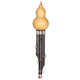 Peacock River (Peacock River) Purple Bamboo Tube de 7 hoyos Triple Tono Hulusi, principiantes para adultos especiales, instrumentos musicales profesionales, estilo Dai, Cune C