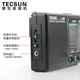 Tecsun R-909 ältere Vollband-Radiosendung Halbleiter tragbarer älterer Zeiger Mini-FM-Radiostandard + Tecsun DC-05A Netzteil