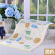 Gold number pure cotton home textile household women's and children's face wash towel Cartoon kitten children's face towel kindergarten children's towel Wu Nian double-layer gauze soft and water-absorbent 52*28CM red