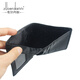 Zordani Wallet Herren Kurzer Student Ultra-dünn koreanische Version Mini Mini Wallet Echtes Leder Multi-Card vertikaler Kartenbeutel A185 Gelb