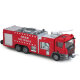 Kaidiwei engineering car model 1:50 alloy water tank fire truck fire extinguisher original simulation car children's toy boy 625013