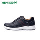 MEPHISTO Men's Sports Shoes Business Casual Shoes Comfortable Wear-Resistant Anti-Slip Lace-up Low-top Shoes VITO Black VITO 6100 42