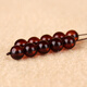Zhenghe Jewelry A02 Blood Amber 108 Buddha Beads Bracelet, Diameter 8mm