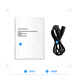 Power Meder 9800 AC Current Parameter Tester Medidor de potencia digital Medidor de energía inteligente con personalización superior e inferior PZ9901 20A