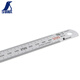 
SHINWA Japanese affinity measurement Penguin steel ruler stainless steel tilt ruler multifunctional thickened ruler scale ruler 60cm matte 2.0 meters 13064 red numbers JIS