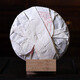 Bajiao Pavilion 2007 Tochter Tribut Kuchen brauner Berg Ancient Tree Qizi Cake Pu'er Rohes Teeblatt Morgen Tee Factory 357g