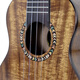 Bright Sun Full-Sun Single Board Ukulele Kleiner Gitarrenfinger spielen Einführende Ukulele-Ukulele-Anfänger Männer und Frauen 23-Zoll-Akazienholz Volleinfacher elektrischer Box Model