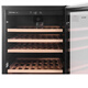 Diberai specializes in Vintec VWS050SBA-X Danish red wine cabinet embedded constant temperature wine cabinet kitchen cabinet matching wine cabinet tea beverage VWS050SBA-X single temperature 50 bottles