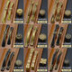 Tongcheng Vollkupfer Massives Griff Schrank Tür Schubladen Schrank Weinschrank Nachahmung Retro geschnitztes Schuhschrank Bücherregal Home Hardware Kupfergriff 6625-96mm Europäische Gold