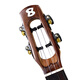 Bright Sun Full-Sun Single Board Ukulele Kleiner Gitarrenfinger spielen Einführende Ukulele-Ukulele-Anfänger Männer und Frauen 23-Zoll-Akazienholz Volleinfacher elektrischer Box Model