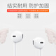 Viken mobile phone headphone earbuds suitable for Redmi note7 Redmi 6 Pro Redmi 5 Redmi note5 Xiaomi Play Xiaomi max3 Xiaomi 5x white